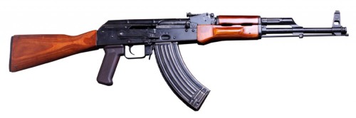 Is the AK-47 a machine gun?