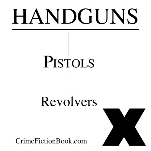 Revolvers are Not Pistols