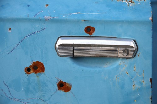 Will a Car Door Stop a Bullet