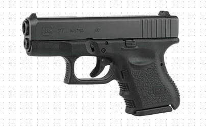 Glock Model 27 subcompact pistol