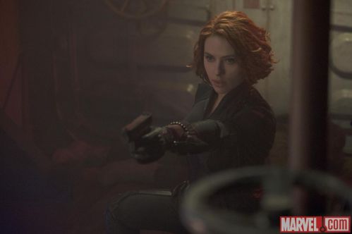 Black Widow Glock Avengers