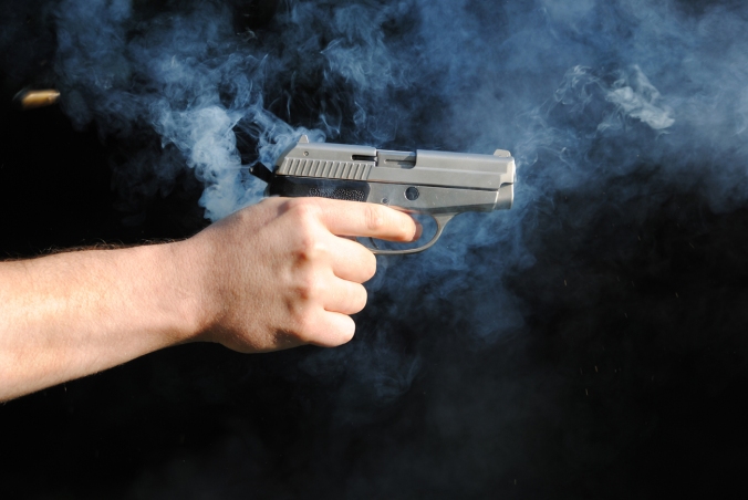 A literal smoking gun isn't as helpful nowadays as it was back in the dirty days of blackpowder. (Shutterstock photo)