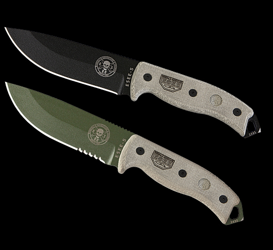 Simpler is better when it comes to survival knives. (ESEE photo)