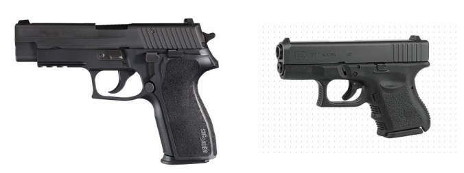 Sig Sauer P227 Glock 27
