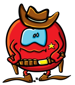 You say "tomato sheriff," I say "that's a new take on the spaghetti Western." (Shutterstock photo)