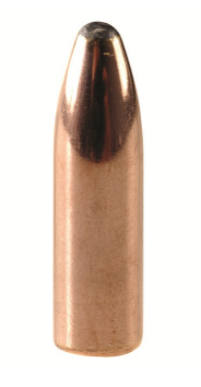 What is a semi-spitzer bullet?