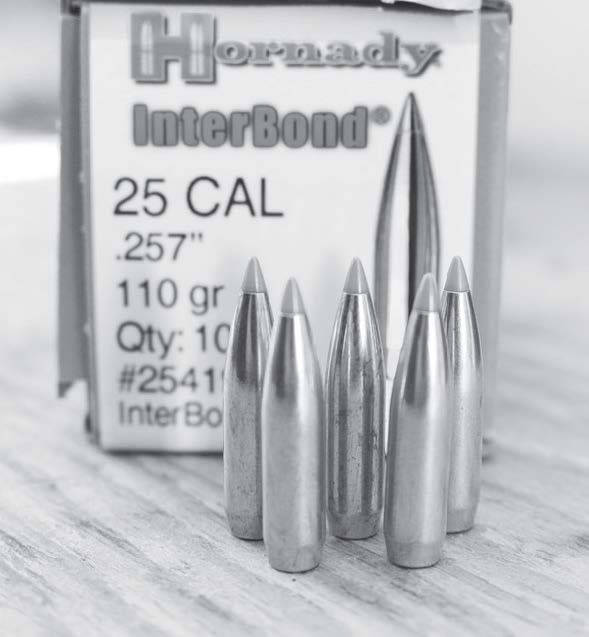Spitzer boat-tail bullets. (Gun Digest photo)