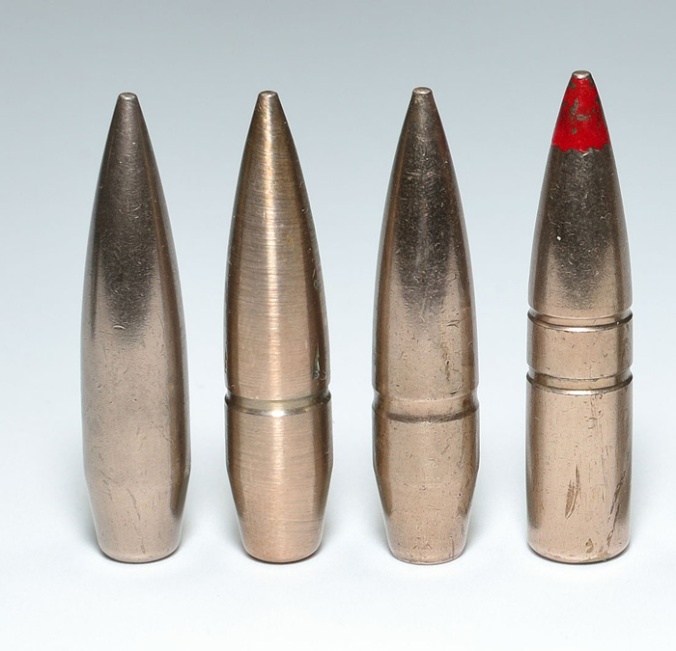 Spitzer bullets guide to firearm projectiles