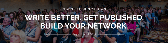 Writer's Digest 2016 Manhattan New York City