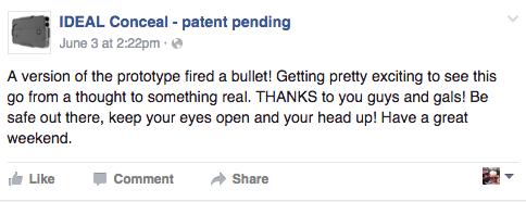 Cell phone iphone smartphone gun ideal conceal