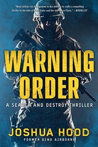 warning order military fiction joshua hood