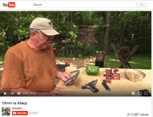 youtube firearm research for fiction