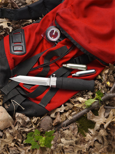 WASP injection knife