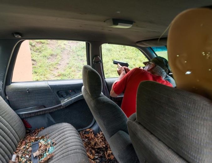 Fiction writing tips shooting from cars